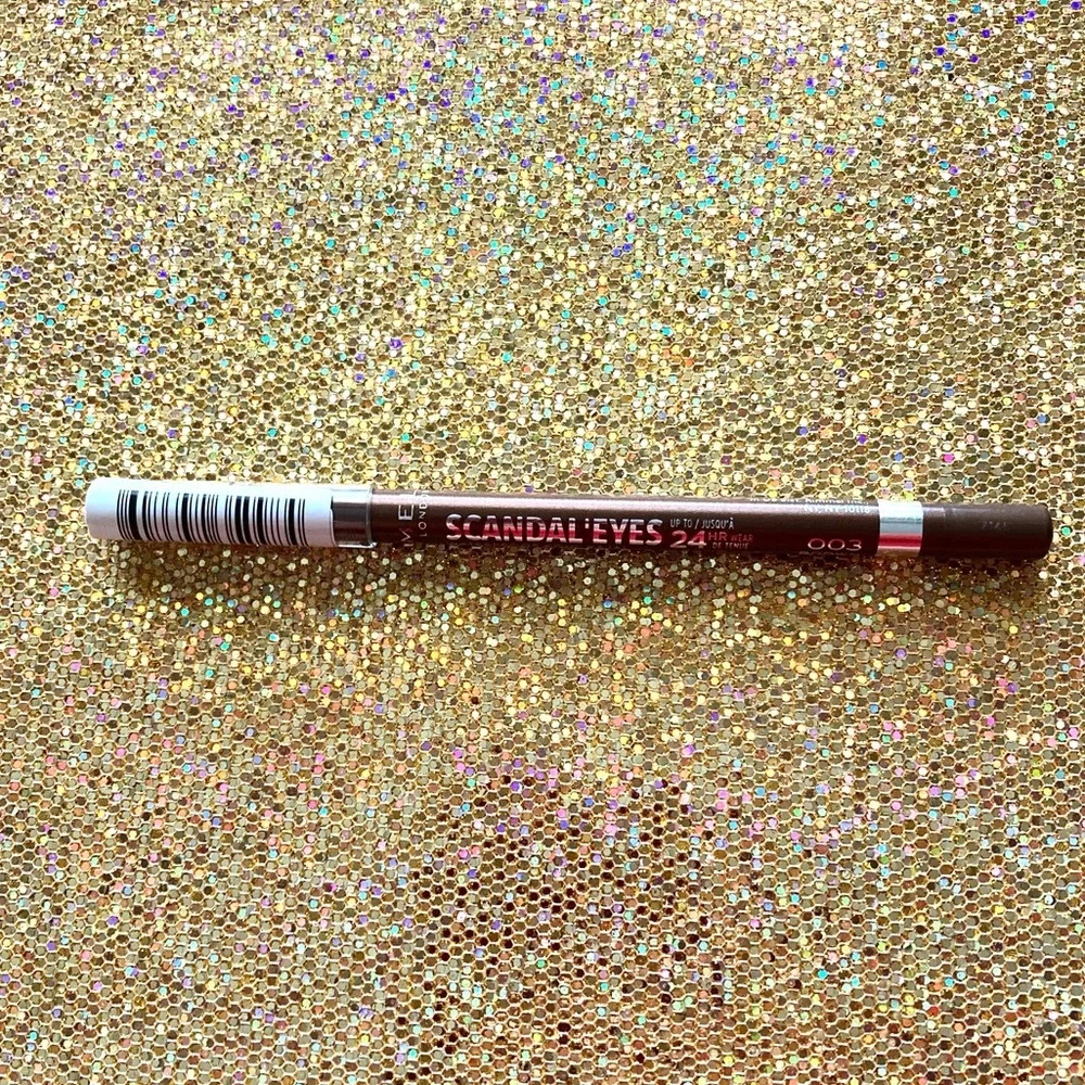 🆕 Rimmel Scandaleyes Waterproof Kohl Kajal Eye Liner Pencil